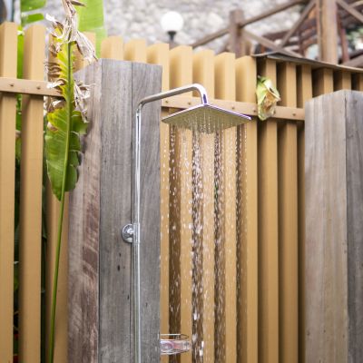 Repair an Outdoor Shower!