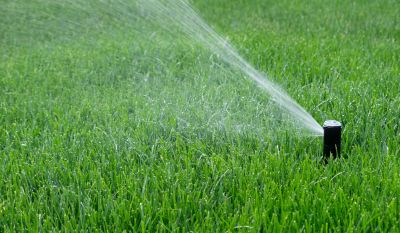 Repair Your Sprinkler System!